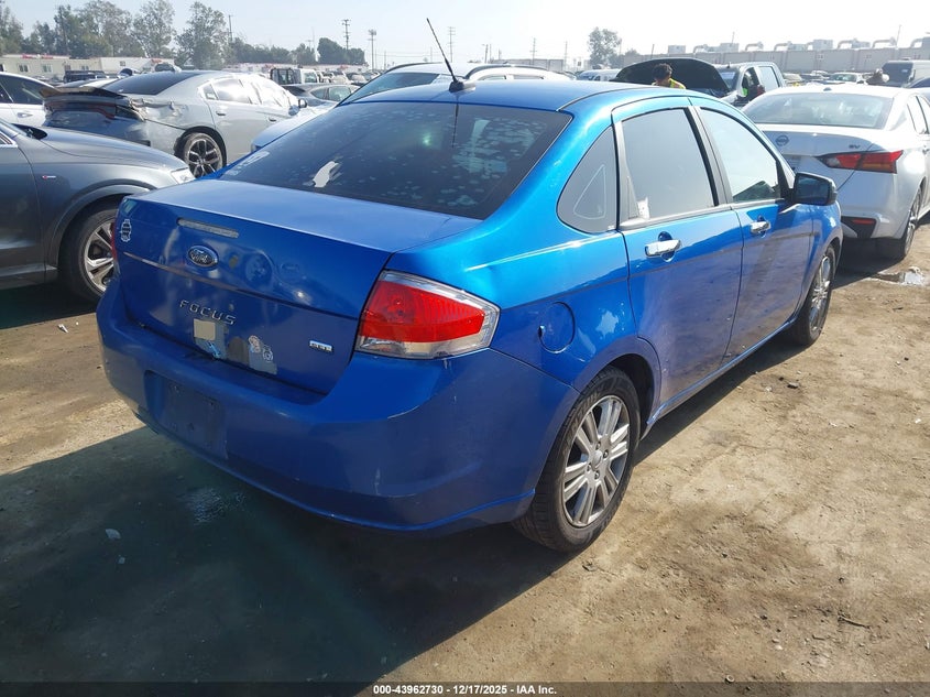 Vin: 1fahp3hn5bw202919, lot: 44458388, ford focus sel 20114