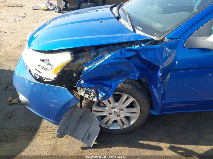 2011 Ford Focus Sel VIN: 1FAHP3HN5BW202919 Lot: 43962730