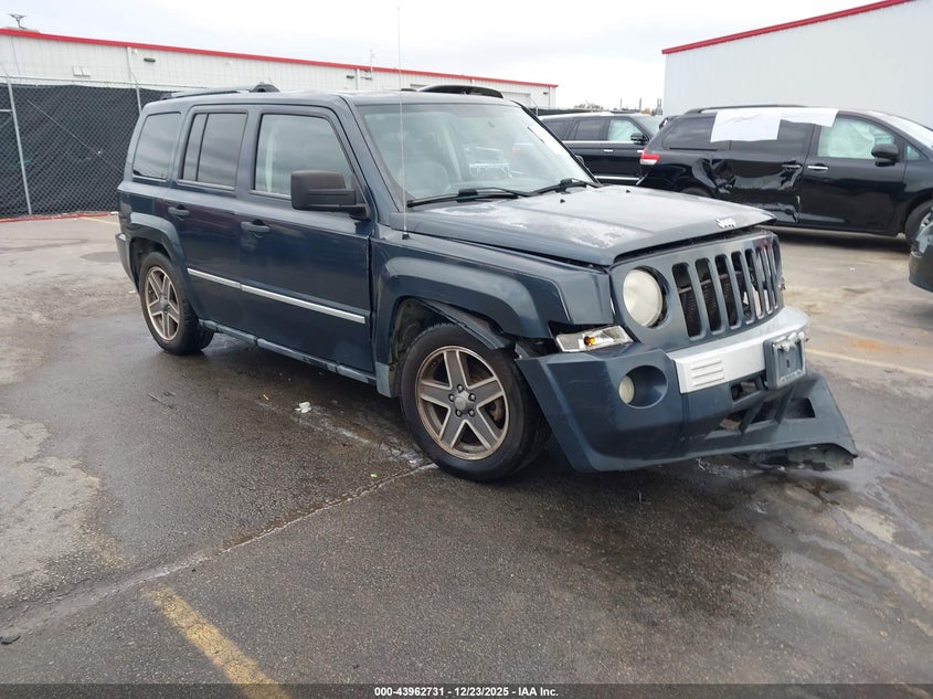 2008 Jeep Patriot Limited