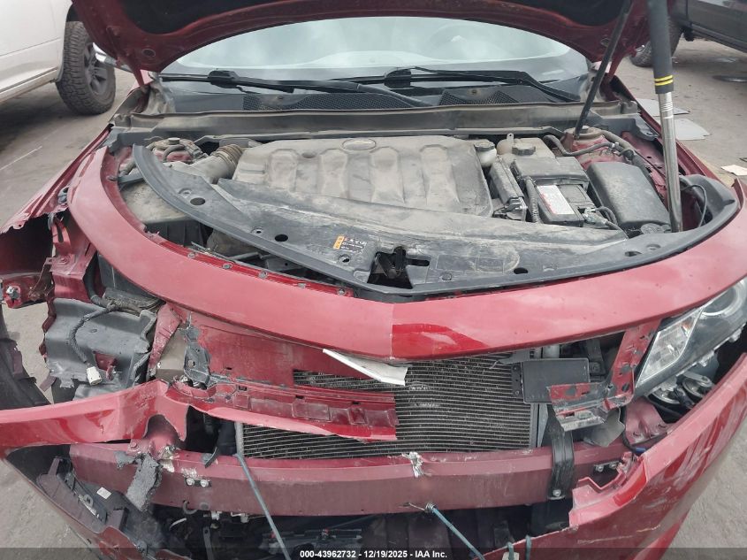 2019 Chevrolet Impala Premier VIN: 1G1105S37KU142102 Lot: 43962732