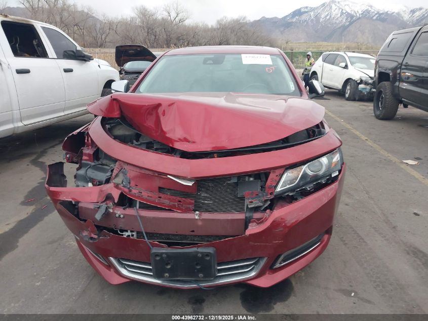 2019 Chevrolet Impala Premier VIN: 1G1105S37KU142102 Lot: 43962732