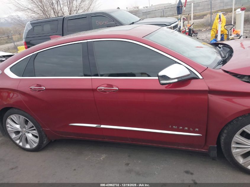 2019 Chevrolet Impala Premier VIN: 1G1105S37KU142102 Lot: 43962732