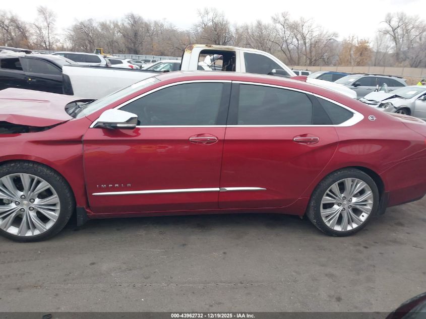 2019 Chevrolet Impala Premier VIN: 1G1105S37KU142102 Lot: 43962732