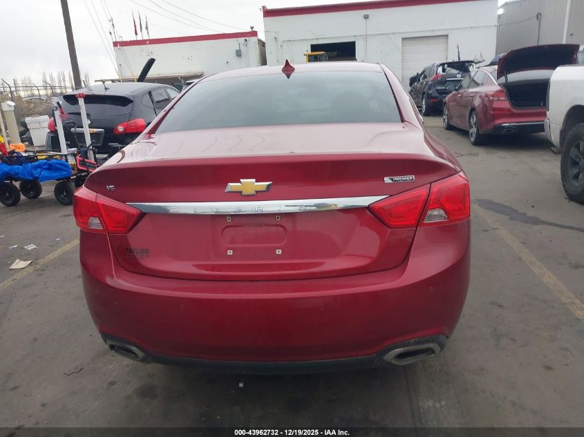 2019 Chevrolet Impala Premier VIN: 1G1105S37KU142102 Lot: 43962732