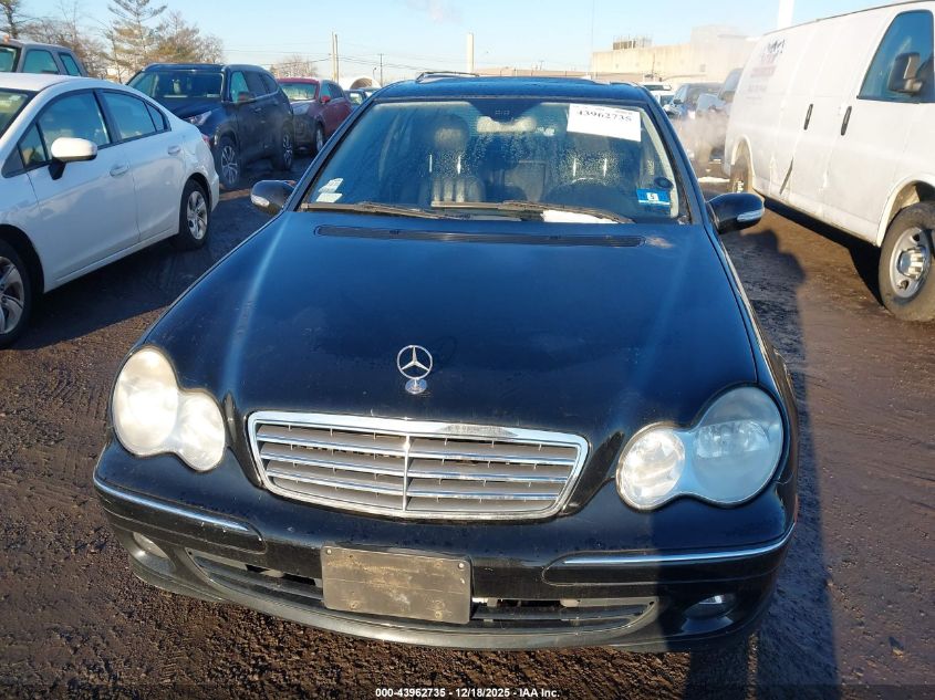 2007 Mercedes-Benz C 280 Luxury 4Matic VIN: WDBRF92HX7F921810 Lot: 43962735