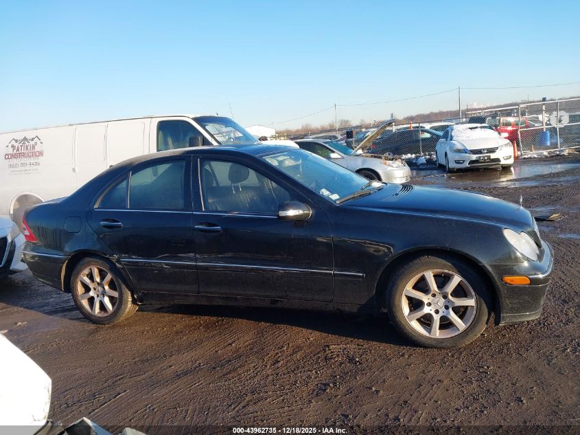 2007 Mercedes-Benz C 280 Luxury 4Matic VIN: WDBRF92HX7F921810 Lot: 43962735