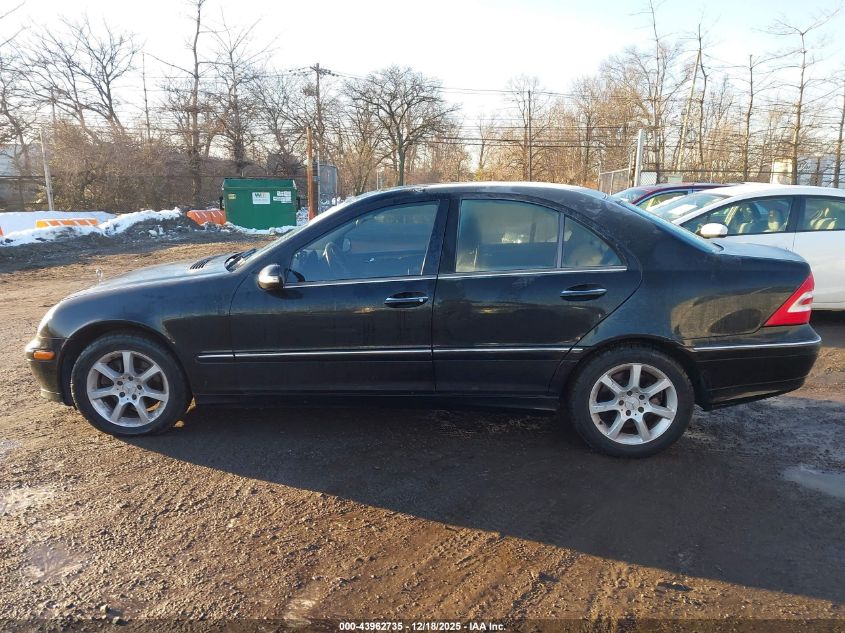 2007 Mercedes-Benz C 280 Luxury 4Matic VIN: WDBRF92HX7F921810 Lot: 43962735