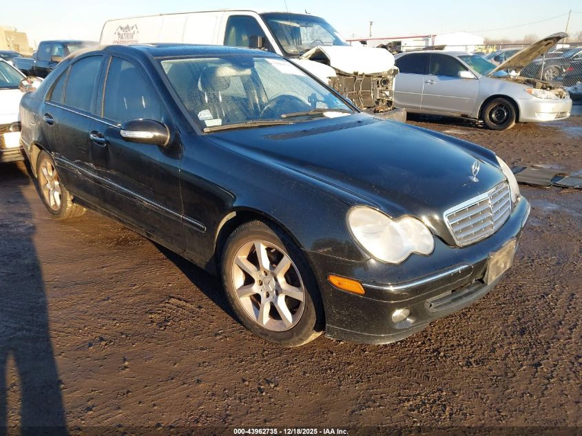 2007 Mercedes-Benz C 280 Luxury 4Matic VIN: WDBRF92HX7F921810 Lot: 43962735