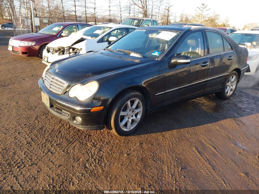 2007 Mercedes-Benz C 280 Luxury 4Matic VIN: WDBRF92HX7F921810 Lot: 43962735