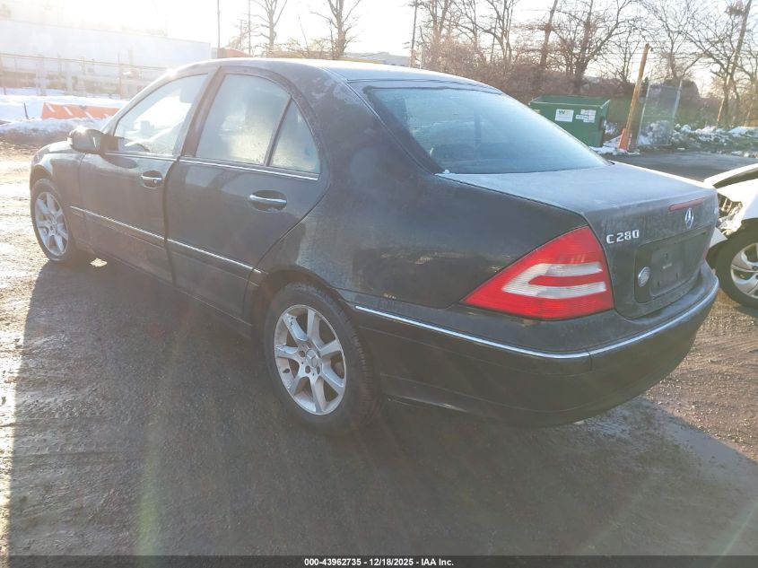 2007 Mercedes-Benz C 280 Luxury 4Matic VIN: WDBRF92HX7F921810 Lot: 43962735