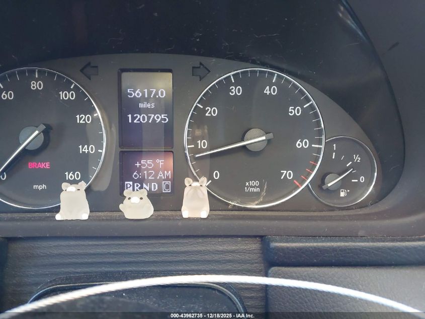 2007 Mercedes-Benz C 280 Luxury 4Matic VIN: WDBRF92HX7F921810 Lot: 43962735