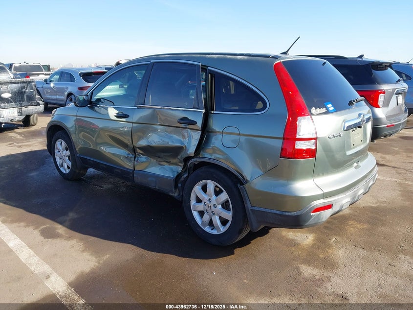 2007 Honda Cr-V Ex