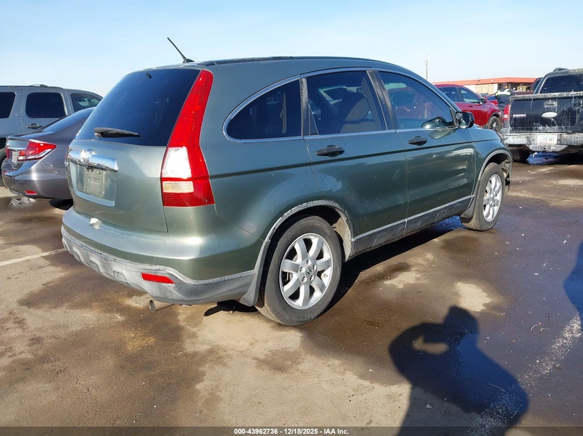 2007 Honda Cr-V Ex
