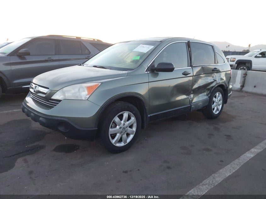 2007 Honda Cr-V Ex