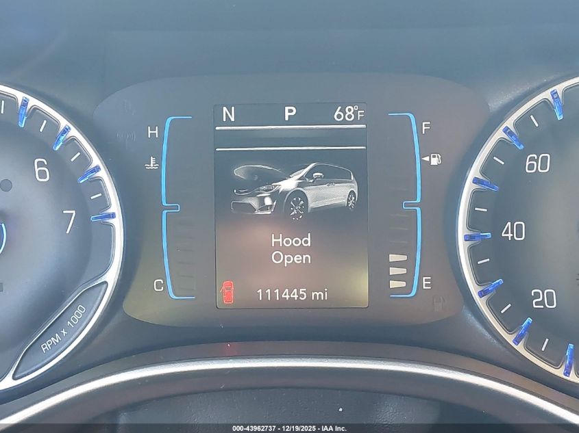 2017 Chrysler Pacifica Touring-L VIN: 2C4RC1BG1HR759448 Lot: 43962737