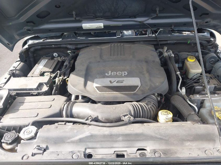 2017 Jeep Wrangler Unlimited Willy Wheeler 4X4 VIN: 1C4BJWDG5HL519152 Lot: 43962738