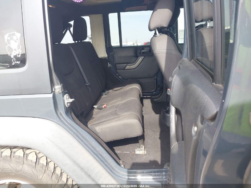 2017 Jeep Wrangler Unlimited Willy Wheeler 4X4 VIN: 1C4BJWDG5HL519152 Lot: 43962738