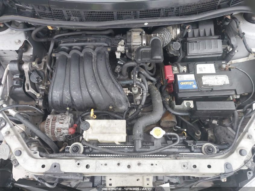 2010 Nissan Versa 1.8S VIN: 3N1BC1CP0AL459213 Lot: 43962740