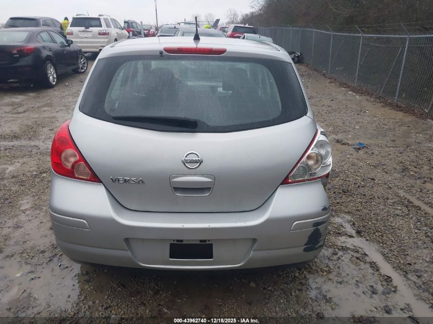 2010 Nissan Versa 1.8S VIN: 3N1BC1CP0AL459213 Lot: 43962740