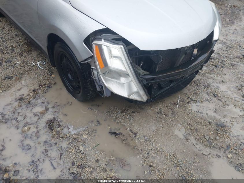 2010 Nissan Versa 1.8S VIN: 3N1BC1CP0AL459213 Lot: 43962740