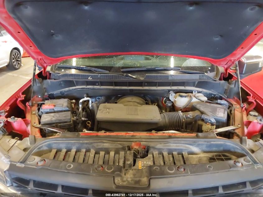 2020 Chevrolet Silverado 1500 4Wd Standard Bed Lt VIN: 1GCRYDED8LZ231523 Lot: 43962741