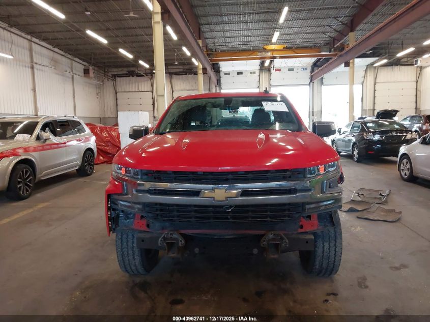 2020 Chevrolet Silverado 1500 4Wd Standard Bed Lt VIN: 1GCRYDED8LZ231523 Lot: 43962741