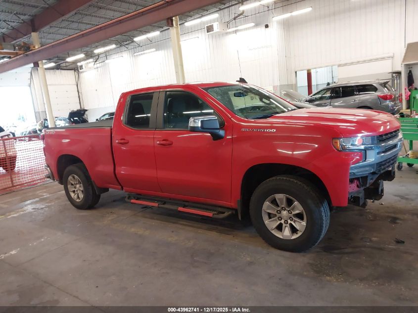 2020 Chevrolet Silverado 1500 4Wd Standard Bed Lt VIN: 1GCRYDED8LZ231523 Lot: 43962741
