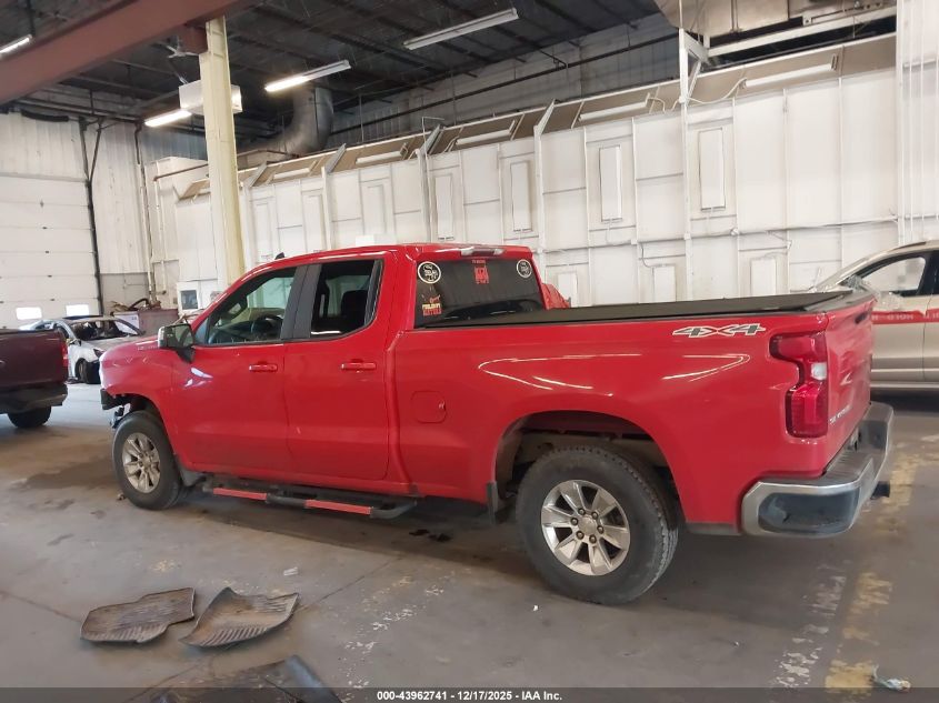 2020 Chevrolet Silverado 1500 4Wd Standard Bed Lt VIN: 1GCRYDED8LZ231523 Lot: 43962741