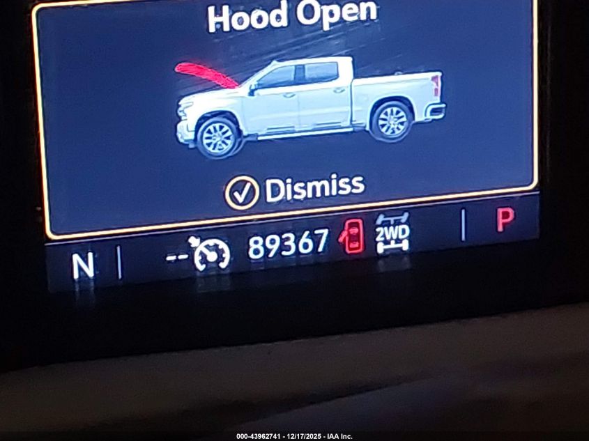 2020 Chevrolet Silverado 1500 4Wd Standard Bed Lt VIN: 1GCRYDED8LZ231523 Lot: 43962741