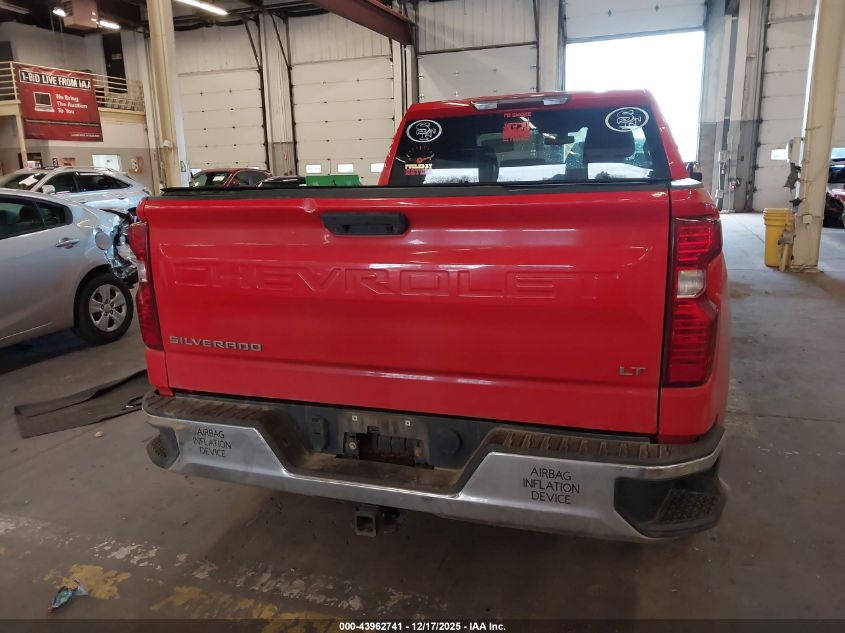 2020 Chevrolet Silverado 1500 4Wd Standard Bed Lt VIN: 1GCRYDED8LZ231523 Lot: 43962741