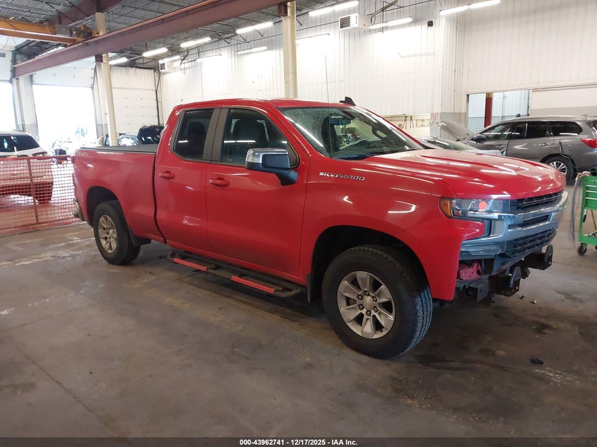 2020 Chevrolet Silverado 1500 4Wd Standard Bed Lt