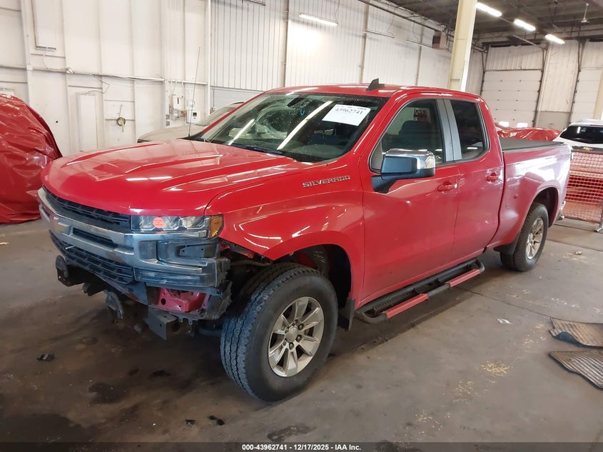 2020 Chevrolet Silverado 1500 4Wd Standard Bed Lt