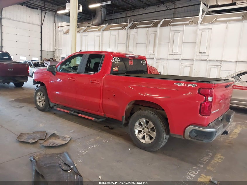2020 Chevrolet Silverado 1500 4Wd Standard Bed Lt