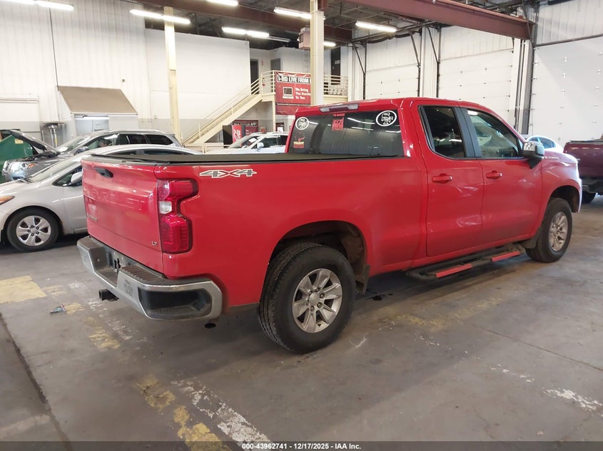 2020 Chevrolet Silverado 1500 4Wd Standard Bed Lt