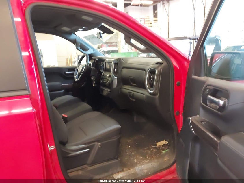 2020 Chevrolet Silverado 1500 4Wd Standard Bed Lt