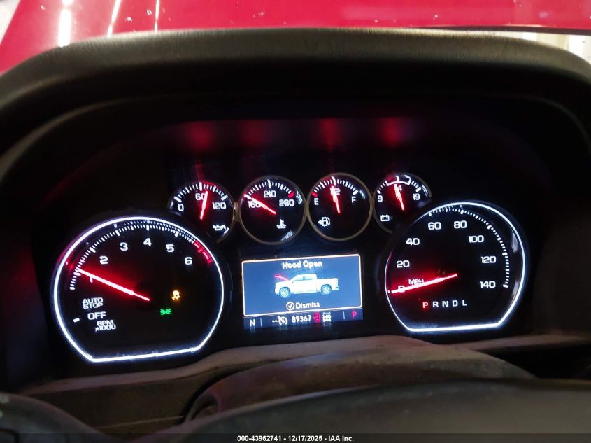 2020 Chevrolet Silverado 1500 4Wd Standard Bed Lt VIN: 1GCRYDED8LZ231523 Lot: 43962741