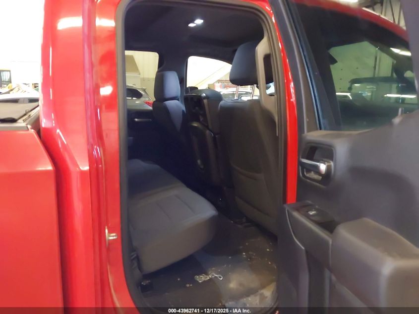 2020 Chevrolet Silverado 1500 4Wd Standard Bed Lt VIN: 1GCRYDED8LZ231523 Lot: 43962741