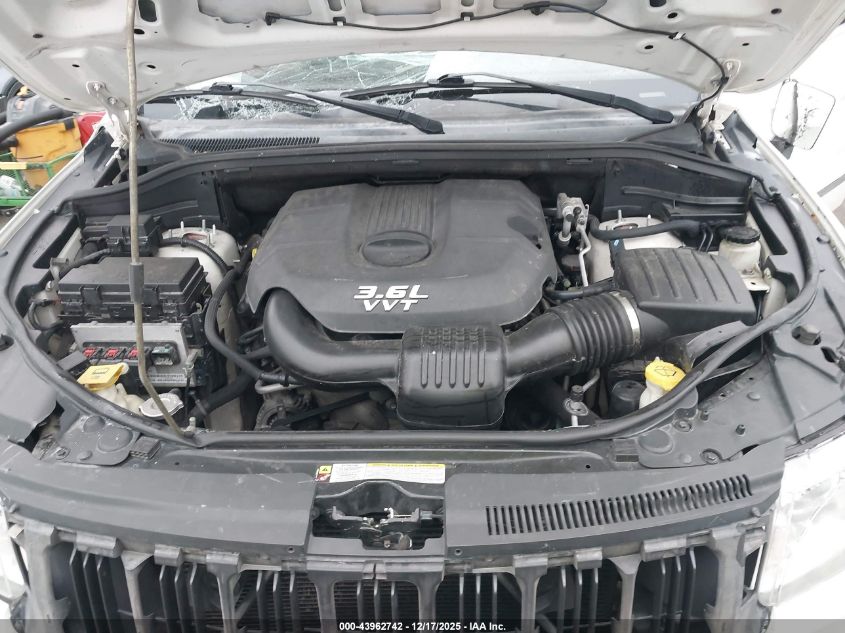 2012 Jeep Grand Cherokee Laredo VIN: 1C4RJFAG8CC214675 Lot: 43962742