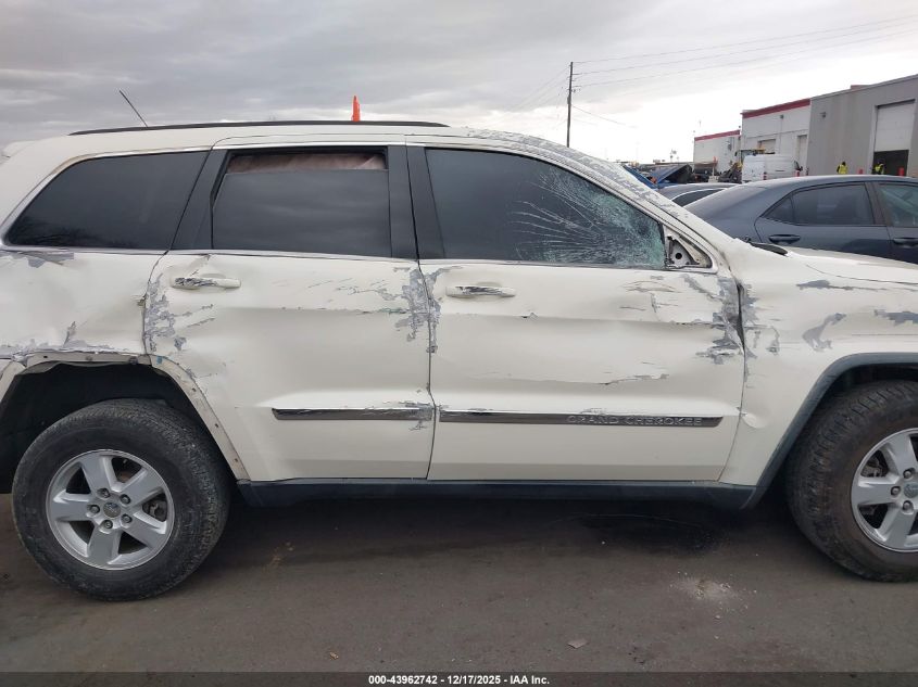2012 Jeep Grand Cherokee Laredo VIN: 1C4RJFAG8CC214675 Lot: 43962742