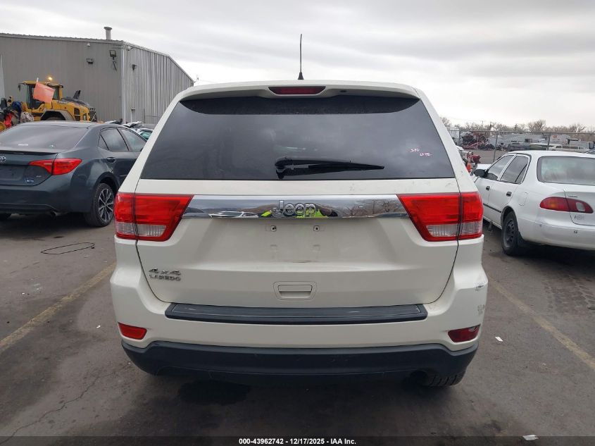 2012 Jeep Grand Cherokee Laredo VIN: 1C4RJFAG8CC214675 Lot: 43962742