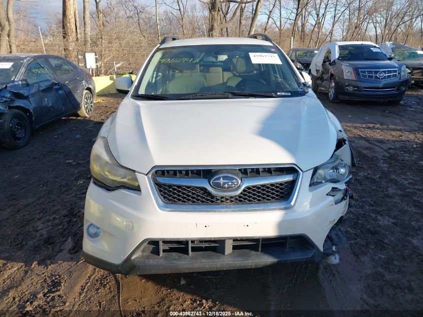 2014 Subaru Xv Crosstrek 2.0I Premium VIN: JF2GPACC1E8225334 Lot: 43962743