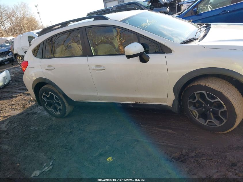 2014 Subaru Xv Crosstrek 2.0I Premium VIN: JF2GPACC1E8225334 Lot: 43962743