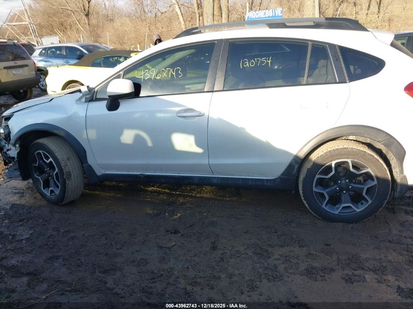 2014 Subaru Xv Crosstrek 2.0I Premium VIN: JF2GPACC1E8225334 Lot: 43962743