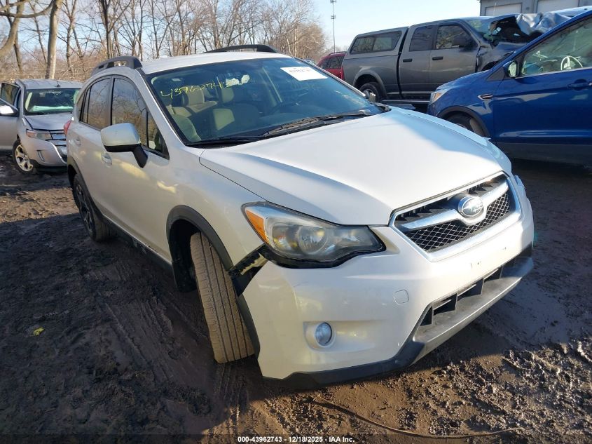 2014 Subaru XV Crosstrek