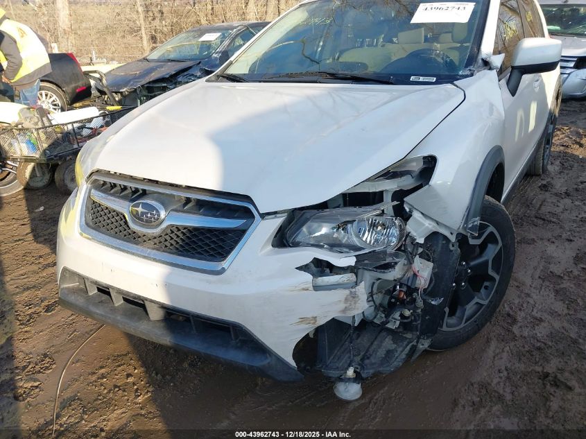 2014 Subaru Xv Crosstrek 2.0I Premium VIN: JF2GPACC1E8225334 Lot: 43962743