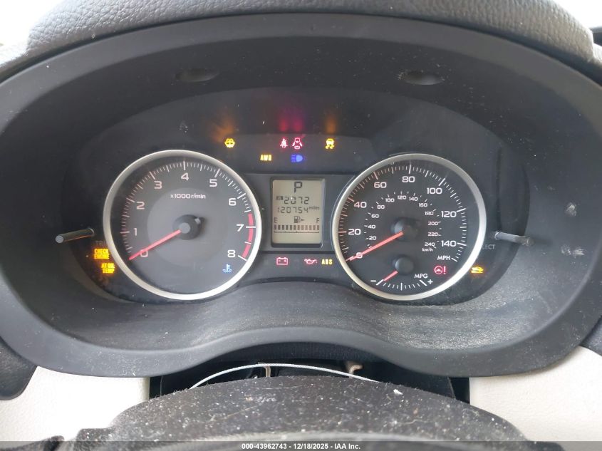 2014 Subaru Xv Crosstrek 2.0I Premium VIN: JF2GPACC1E8225334 Lot: 43962743