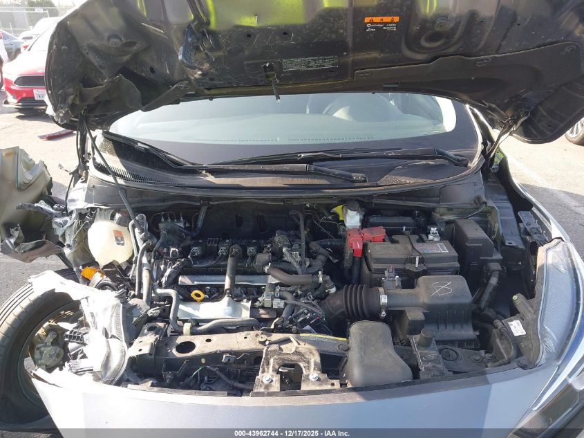 2024 Nissan Versa 1.6 Sv VIN: 3N1CN8EV9RL922867 Lot: 43962744