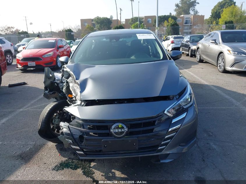 2024 Nissan Versa 1.6 Sv VIN: 3N1CN8EV9RL922867 Lot: 43962744