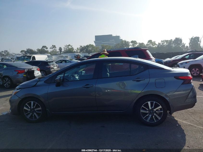 2024 Nissan Versa 1.6 Sv VIN: 3N1CN8EV9RL922867 Lot: 43962744