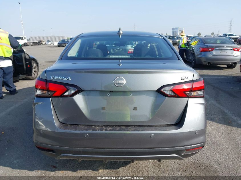 2024 Nissan Versa 1.6 Sv VIN: 3N1CN8EV9RL922867 Lot: 43962744